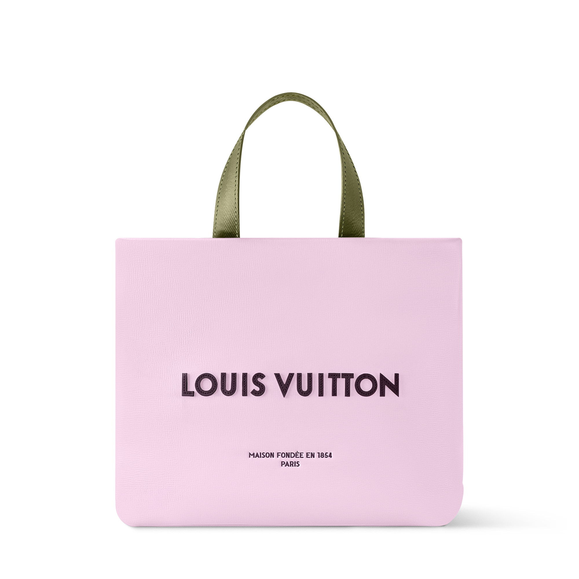 Mini Shopper Tote Other Leathers - Luxury Men Bags - M15239 Pink